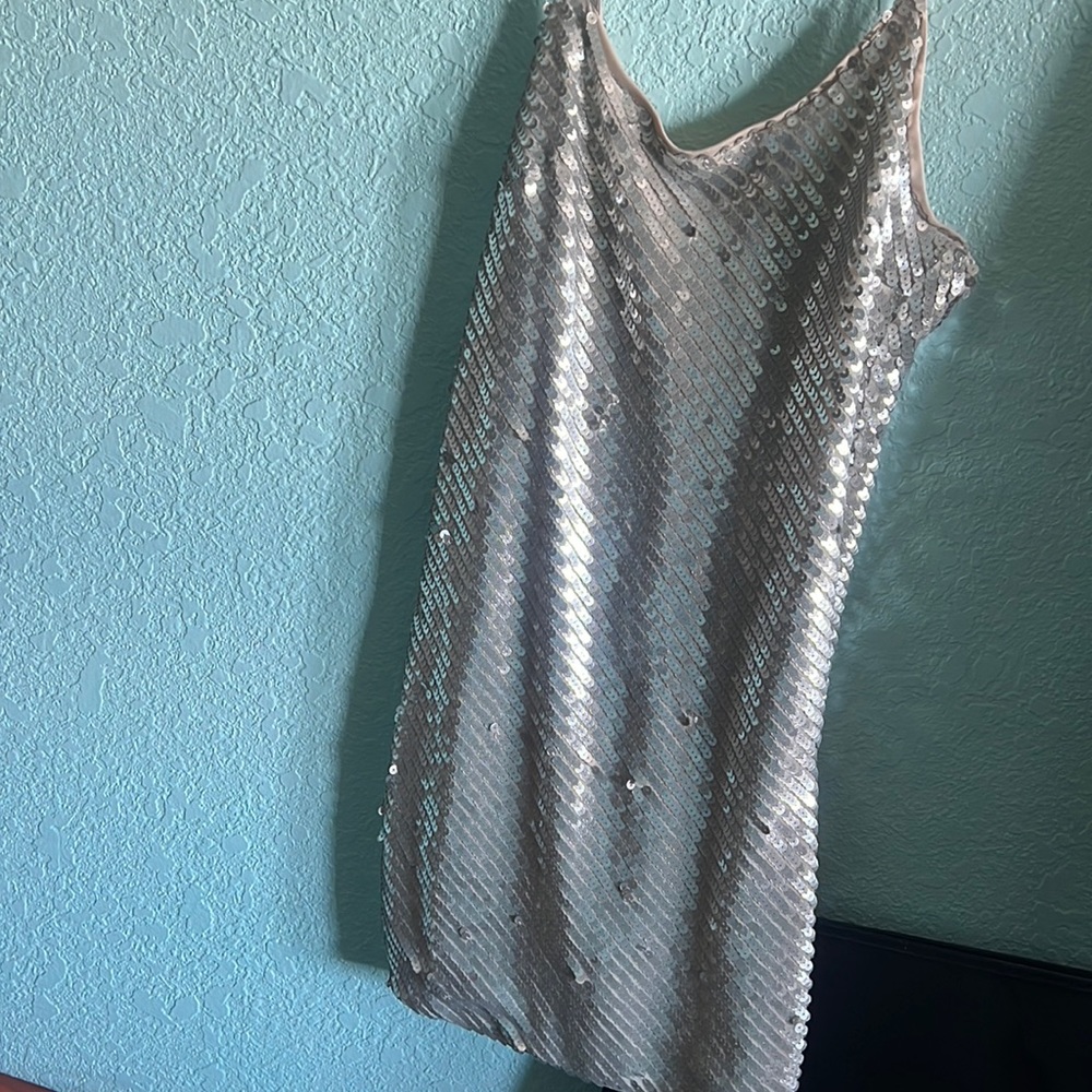 Forever 21 sequin party dress
